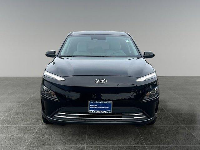 used 2023 Hyundai Kona EV car, priced at $22,950