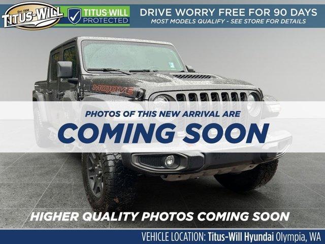 used 2023 Jeep Gladiator car, priced at $45,150