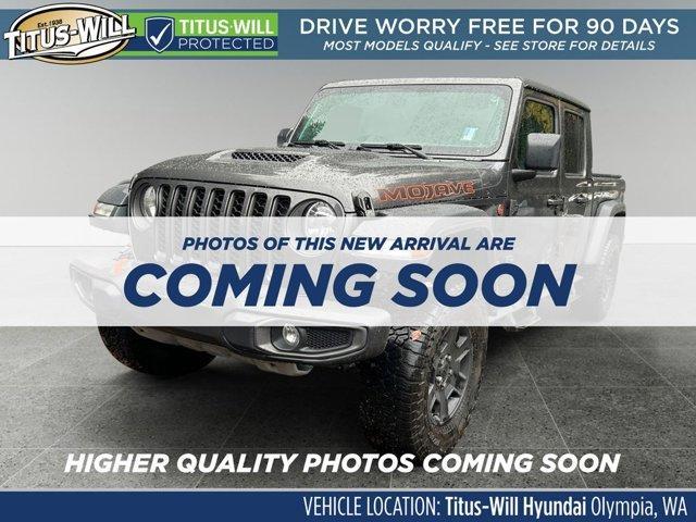 used 2023 Jeep Gladiator car, priced at $45,150