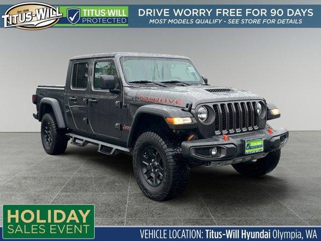 used 2023 Jeep Gladiator car, priced at $43,450