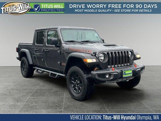 used 2023 Jeep Gladiator car, priced at $43,450