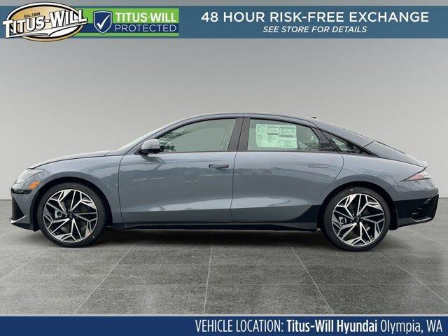 new 2025 Hyundai IONIQ 6 car, priced at $55,555