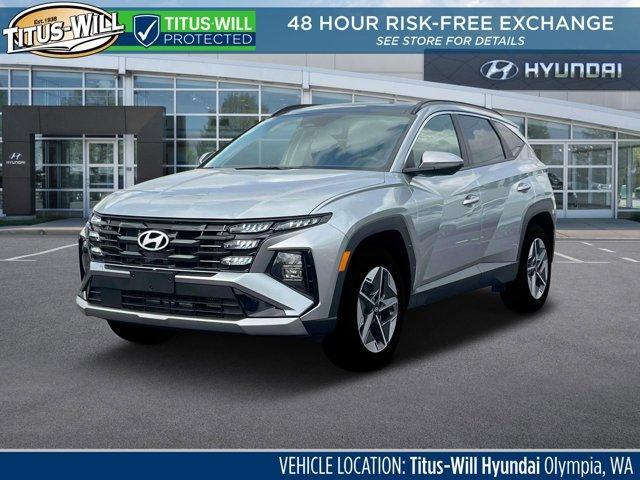 new 2025 Hyundai TUCSON Hybrid car, priced at $35,999