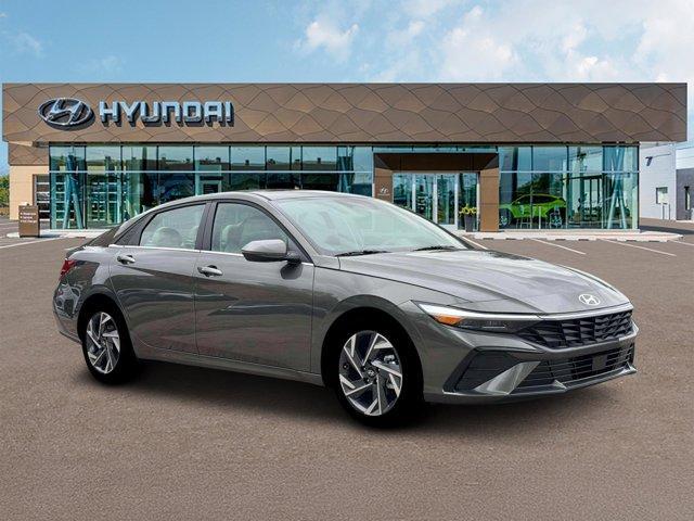 new 2026 Hyundai Elantra car, priced at $28,384