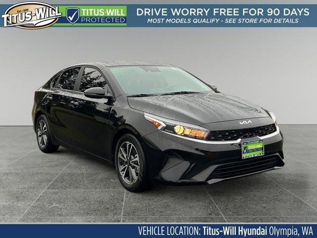 used 2023 Kia Forte car, priced at $19,450