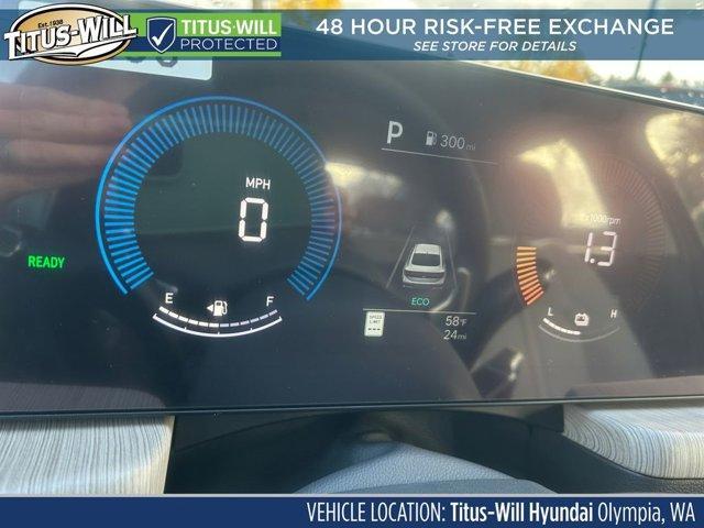 new 2024 Hyundai Sonata Hybrid car, priced at $31,769