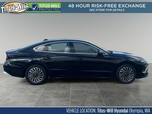 new 2024 Hyundai Sonata Hybrid car, priced at $31,769