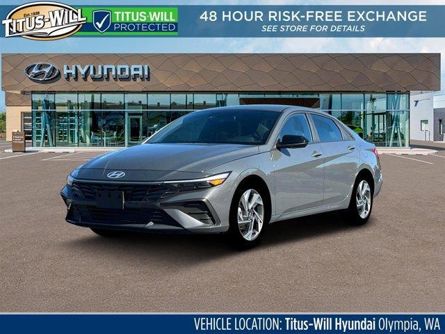 new 2025 Hyundai Elantra car, priced at $24,444