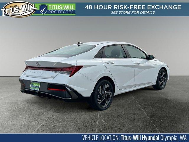 new 2025 Hyundai ELANTRA HEV car, priced at $31,900