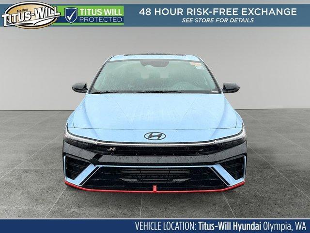 new 2025 Hyundai ELANTRA N car, priced at $36,805