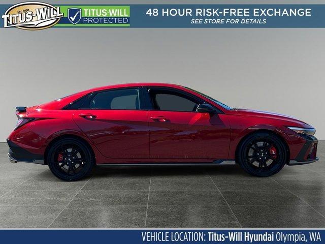 new 2025 Hyundai ELANTRA N car, priced at $34,612