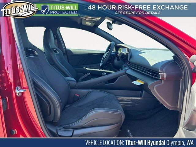 new 2025 Hyundai ELANTRA N car, priced at $34,612