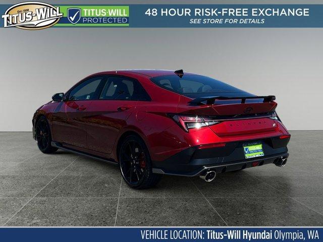 new 2025 Hyundai ELANTRA N car, priced at $34,612