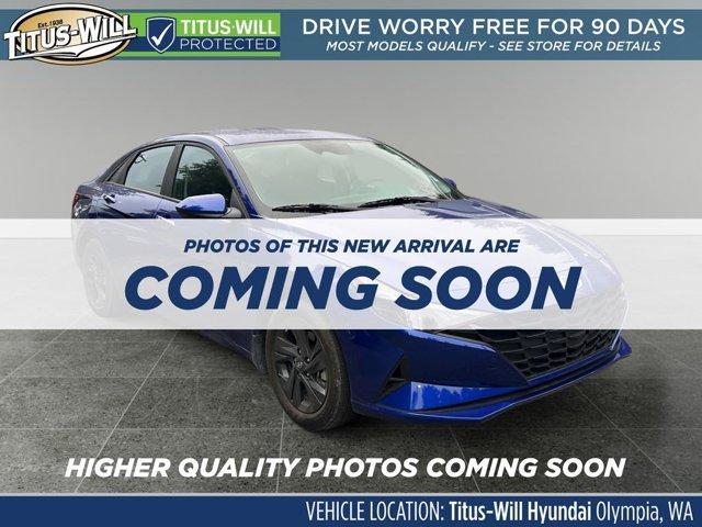 used 2023 Hyundai Elantra car, priced at $20,950