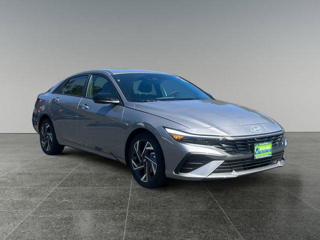 new 2025 Hyundai Elantra car, priced at $21,999