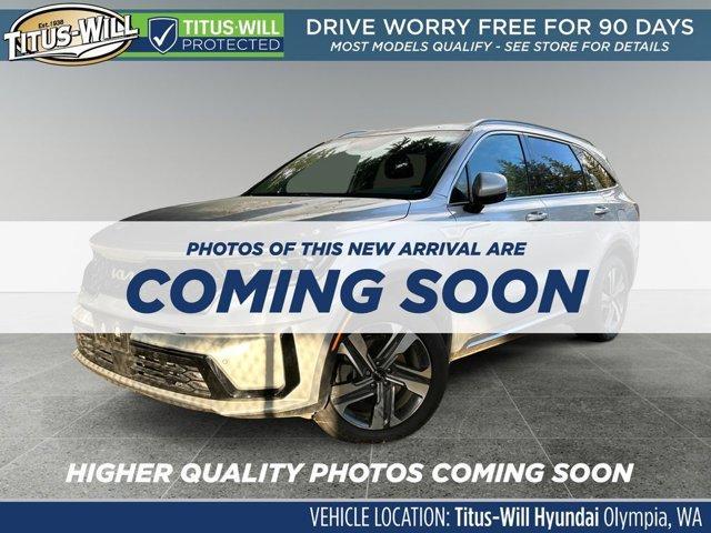 used 2022 Kia Sorento Plug-In Hybrid car, priced at $31,750