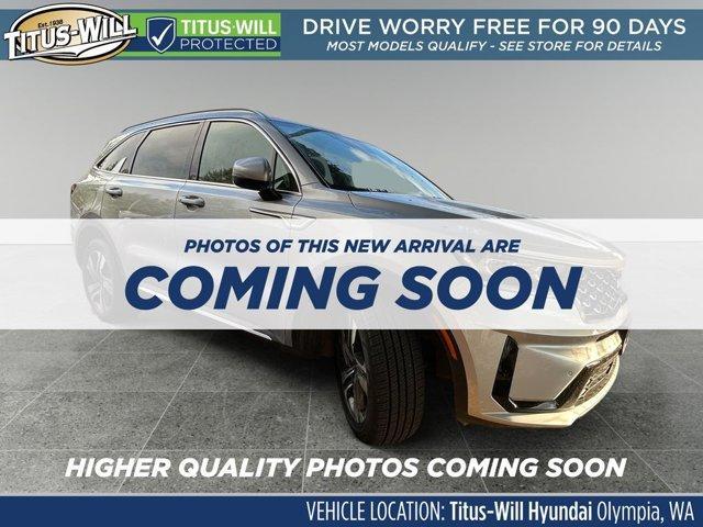 used 2022 Kia Sorento Plug-In Hybrid car, priced at $31,750