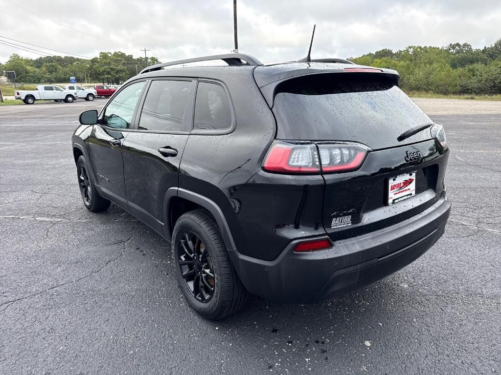 used 2023 Jeep Cherokee car, priced at $24,806