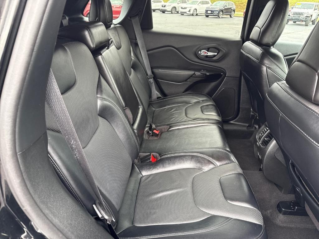 used 2023 Jeep Cherokee car, priced at $26,180
