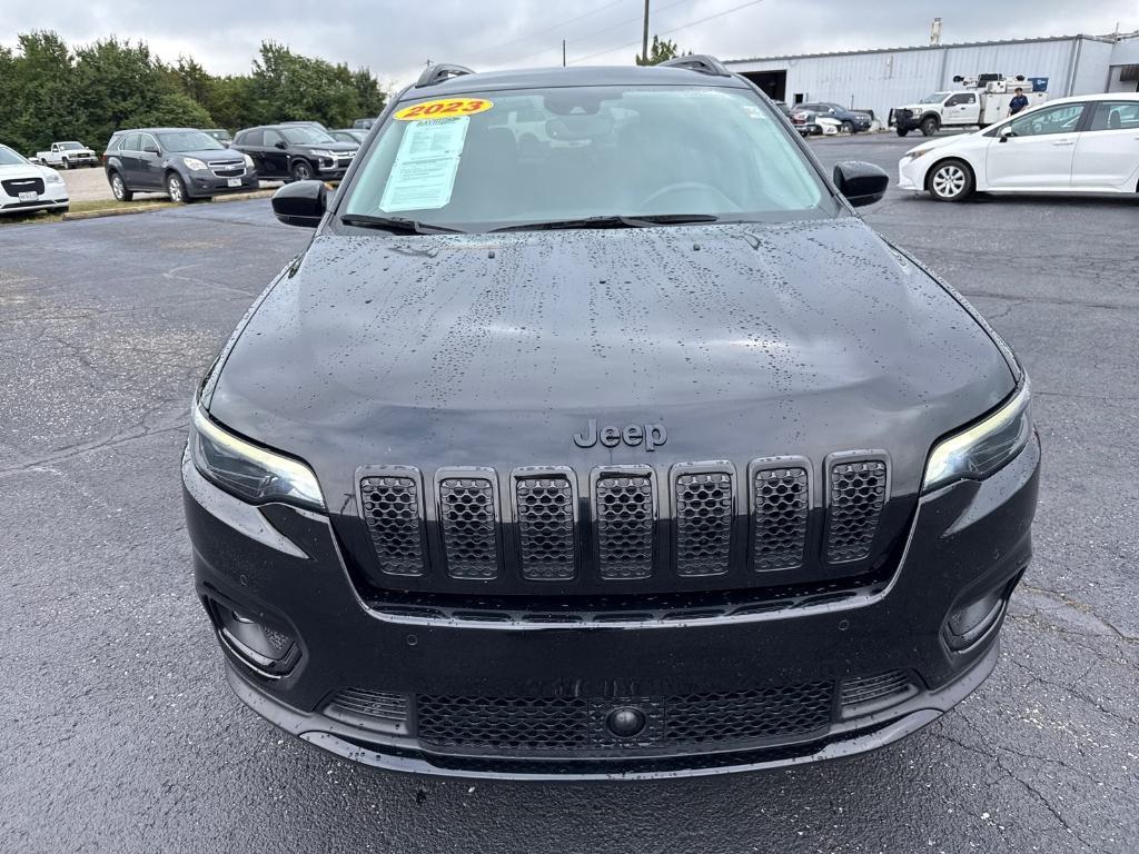 used 2023 Jeep Cherokee car, priced at $26,810