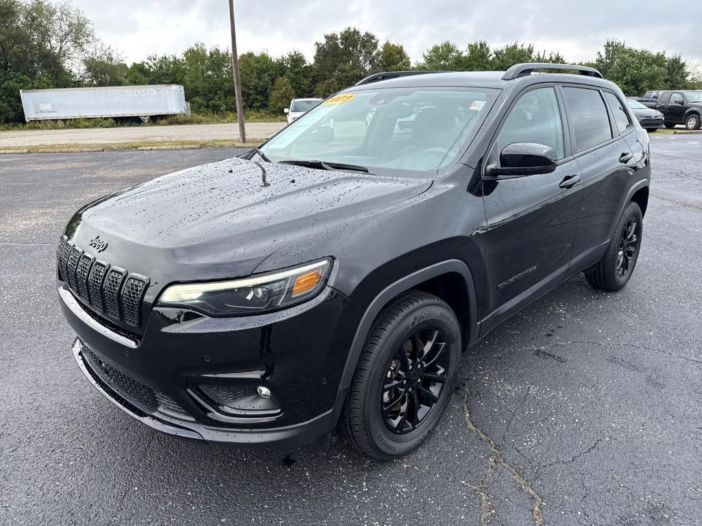 used 2023 Jeep Cherokee car, priced at $26,810