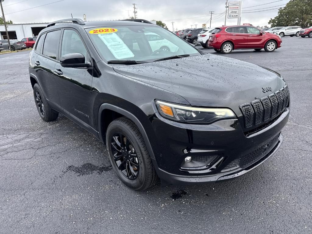 used 2023 Jeep Cherokee car, priced at $26,810