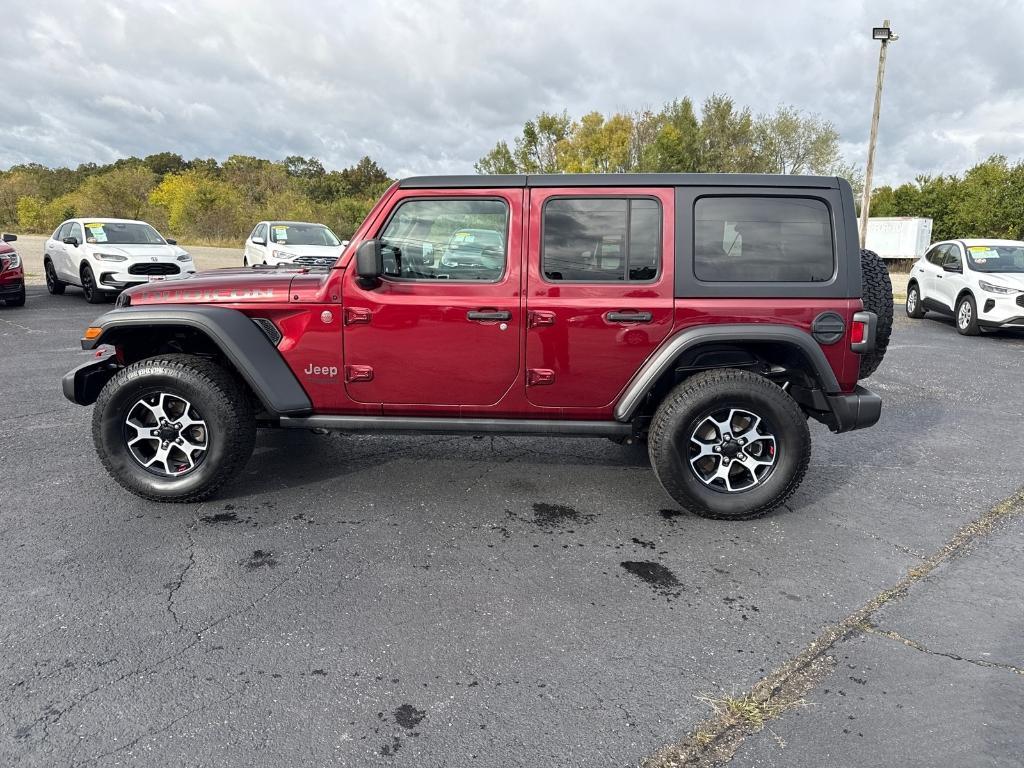 used 2021 Jeep Wrangler Unlimited car, priced at $44,851