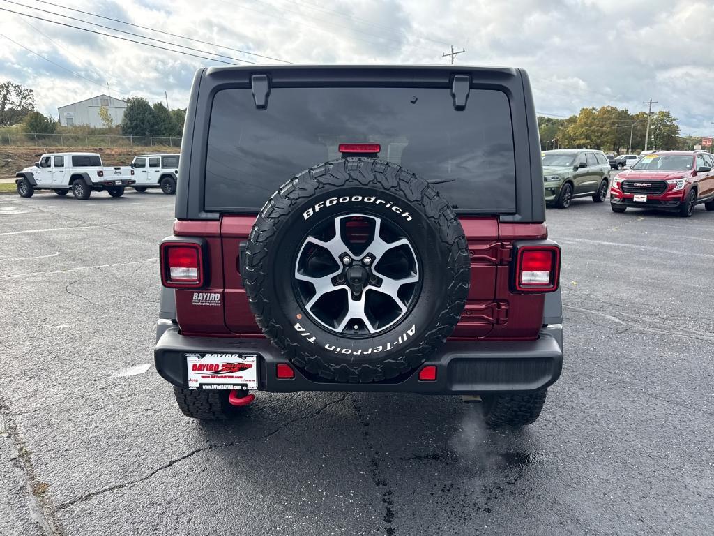 used 2021 Jeep Wrangler Unlimited car, priced at $44,851