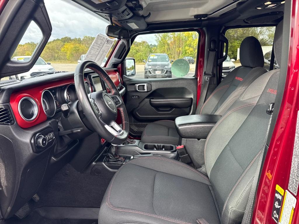 used 2021 Jeep Wrangler Unlimited car, priced at $44,851
