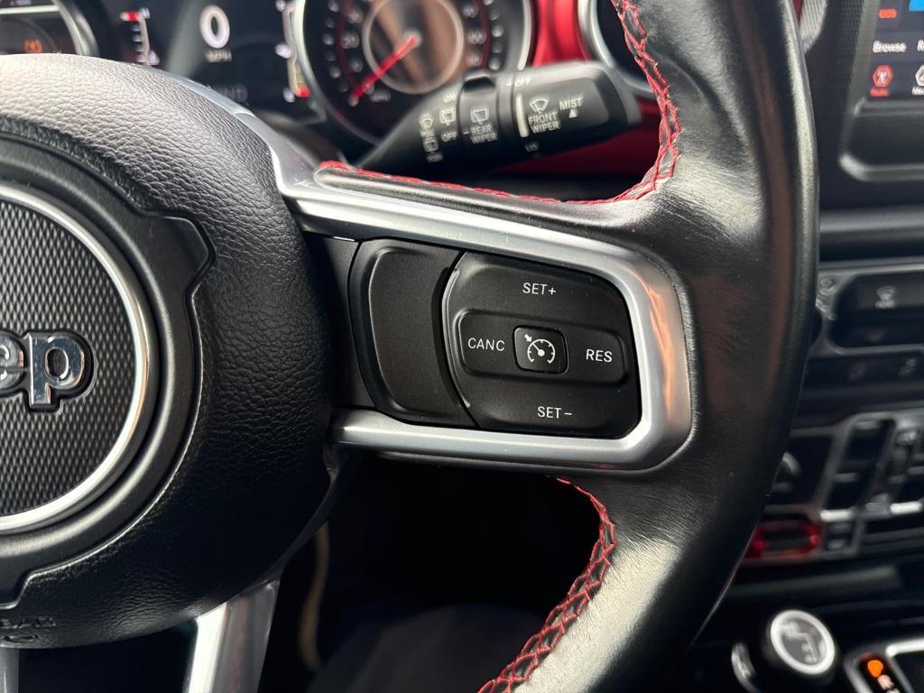 used 2021 Jeep Wrangler Unlimited car, priced at $44,851