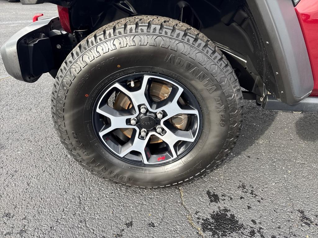 used 2021 Jeep Wrangler Unlimited car, priced at $44,851