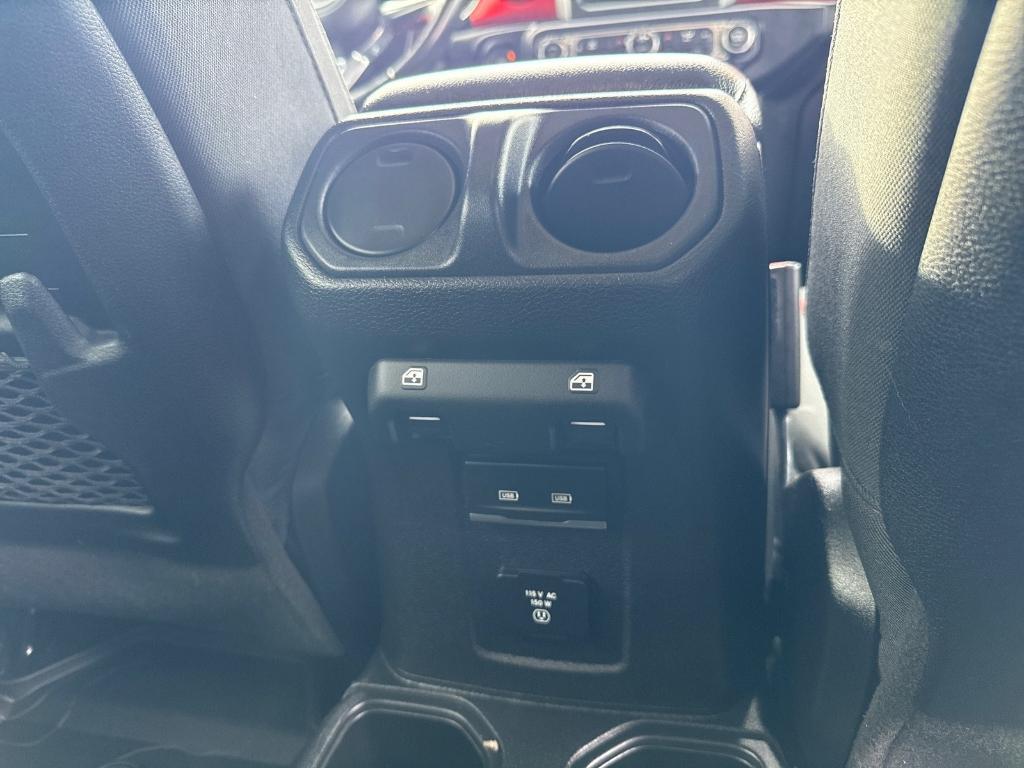 used 2021 Jeep Wrangler Unlimited car, priced at $44,851