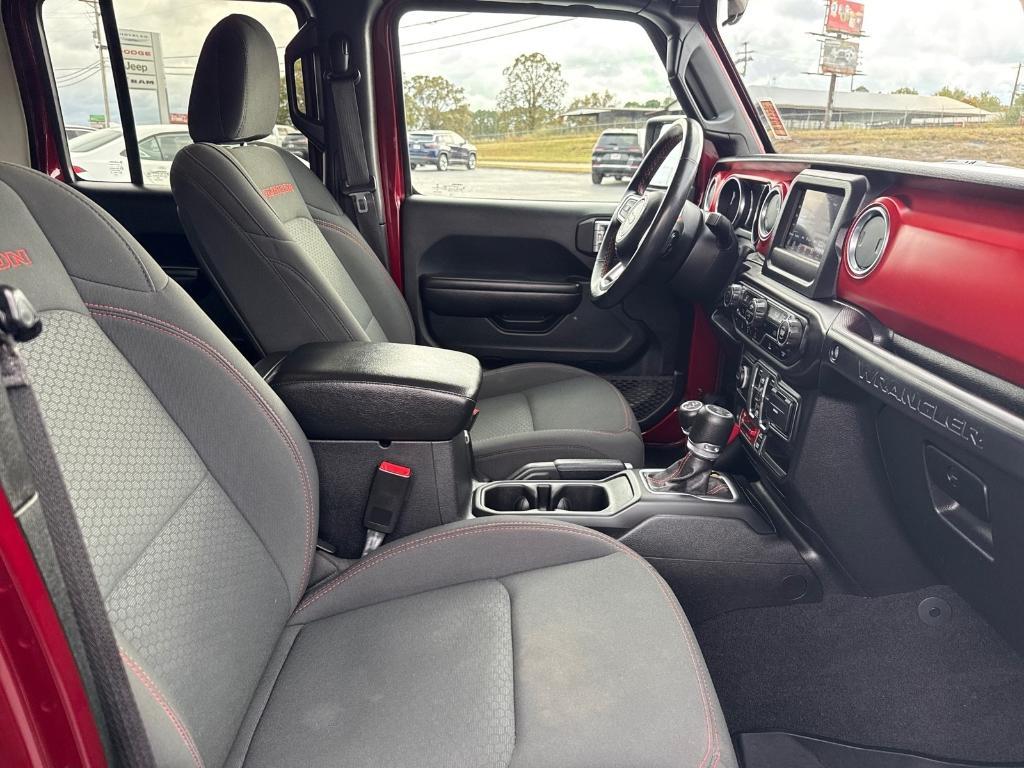 used 2021 Jeep Wrangler Unlimited car, priced at $44,851