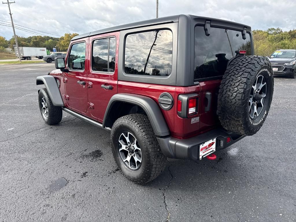 used 2021 Jeep Wrangler Unlimited car, priced at $44,851