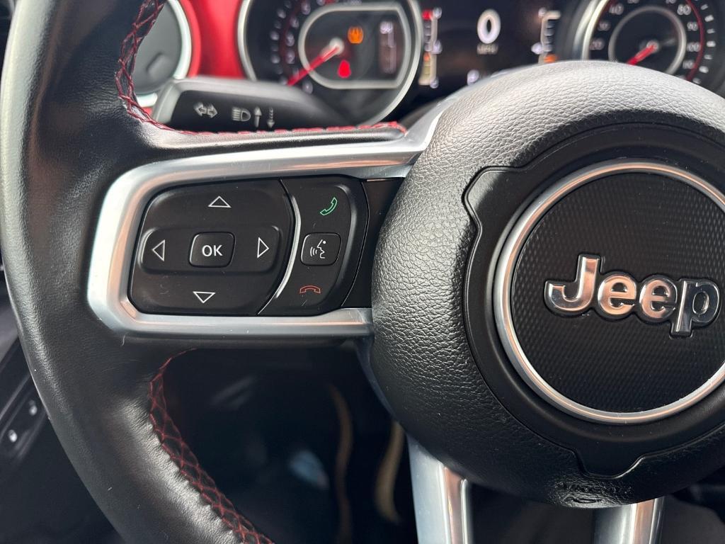 used 2021 Jeep Wrangler Unlimited car, priced at $44,851