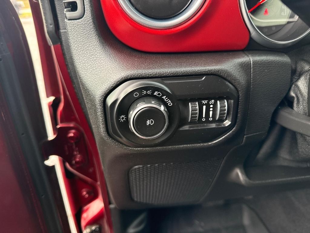 used 2021 Jeep Wrangler Unlimited car, priced at $44,851