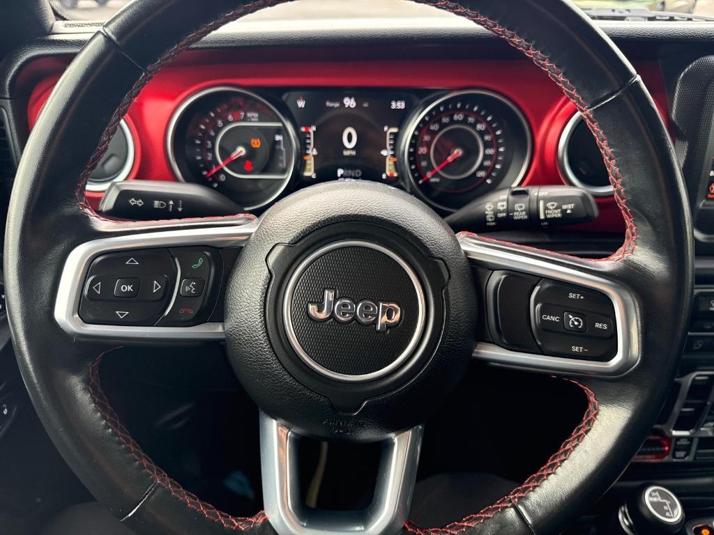 used 2021 Jeep Wrangler Unlimited car, priced at $44,851