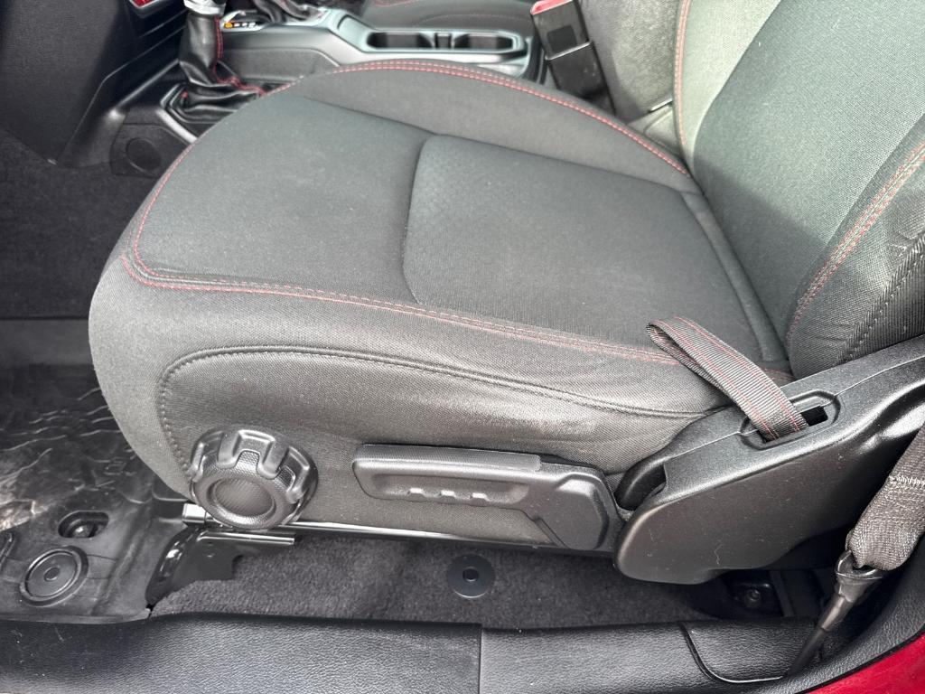 used 2021 Jeep Wrangler Unlimited car, priced at $44,851