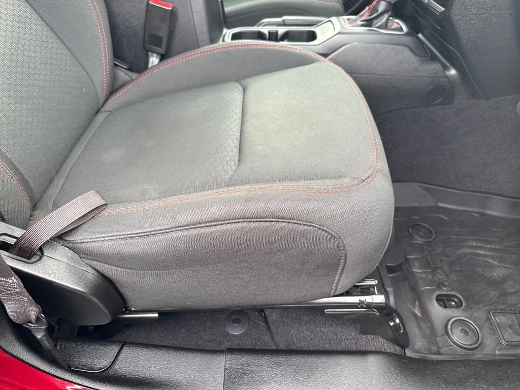 used 2021 Jeep Wrangler Unlimited car, priced at $44,851