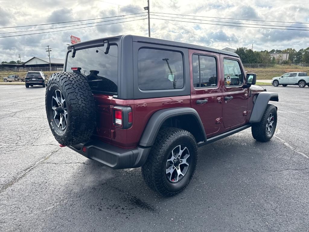 used 2021 Jeep Wrangler Unlimited car, priced at $44,851
