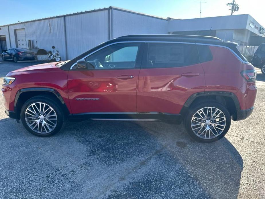 new 2024 Jeep Compass car, priced at $42,402