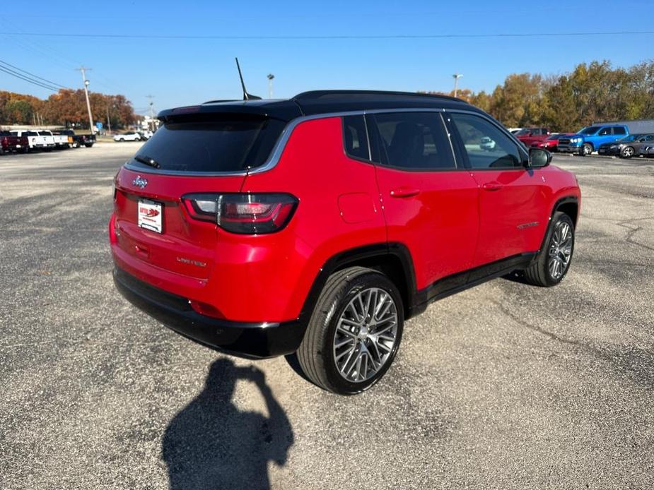 new 2024 Jeep Compass car, priced at $44,608