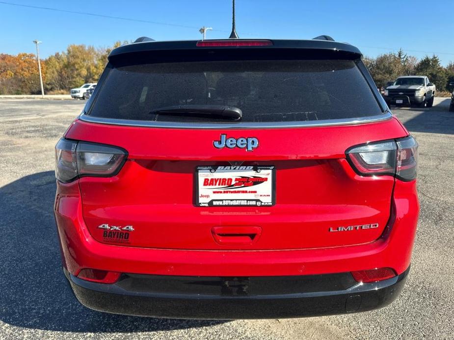 new 2024 Jeep Compass car, priced at $42,402