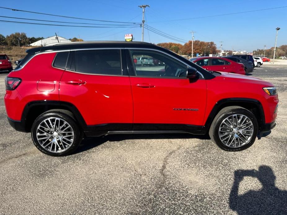 new 2024 Jeep Compass car, priced at $44,608