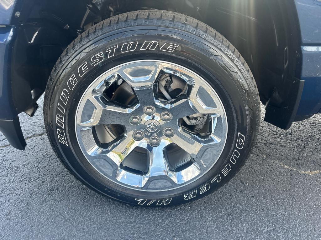 used 2023 Ram 1500 car, priced at $46,880