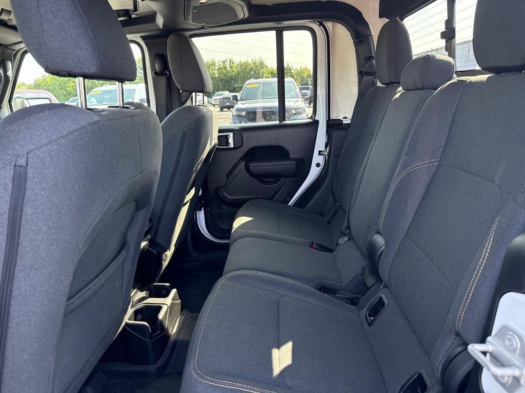 used 2024 Jeep Gladiator car, priced at $38,330