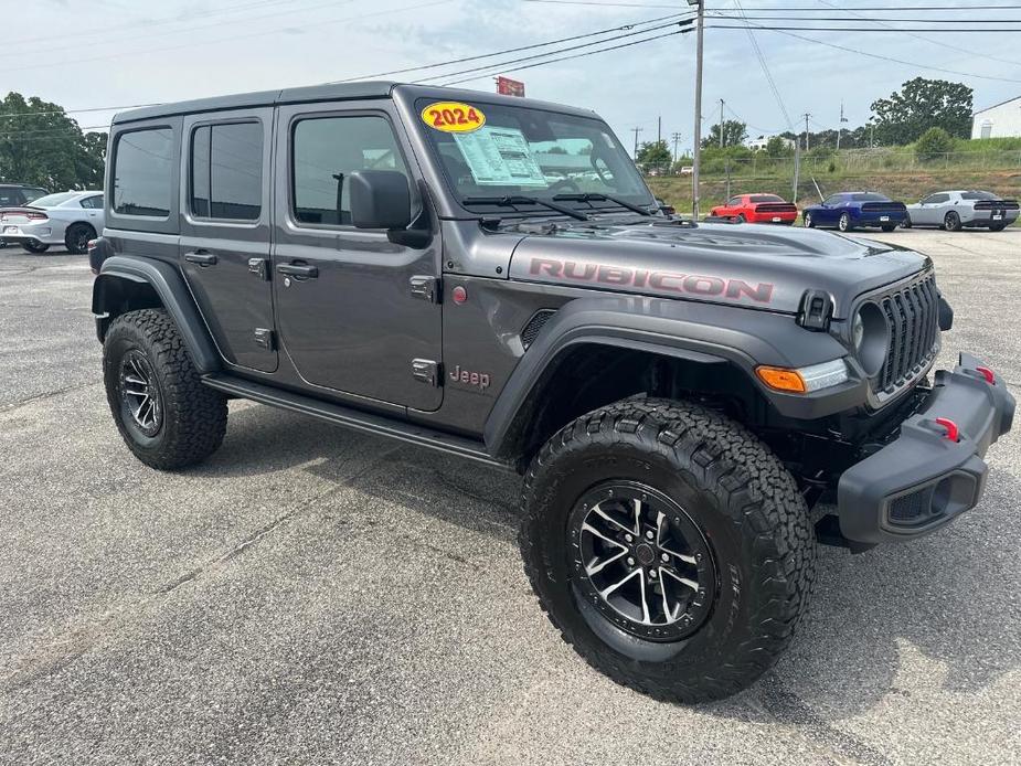 new 2024 Jeep Wrangler car, priced at $64,489