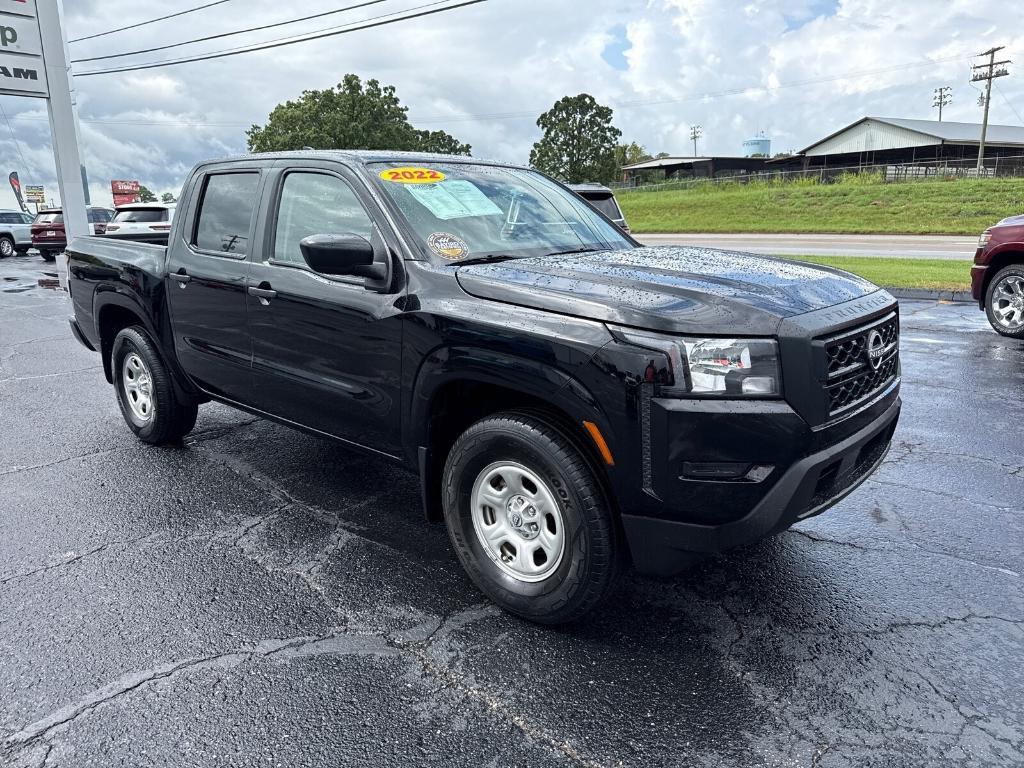 used 2022 Nissan Frontier car, priced at $29,114