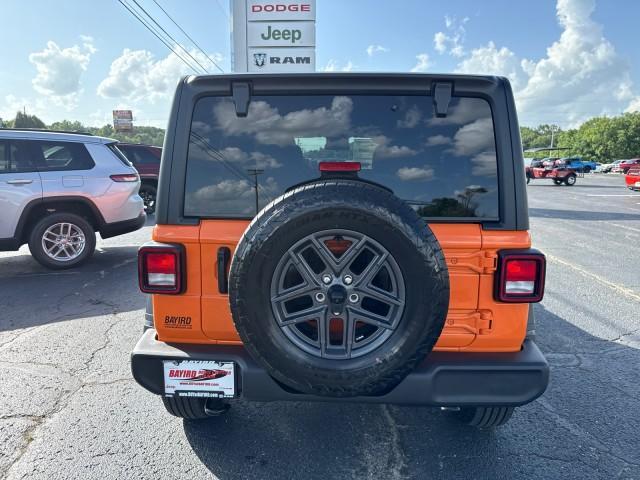 new 2025 Jeep Wrangler car