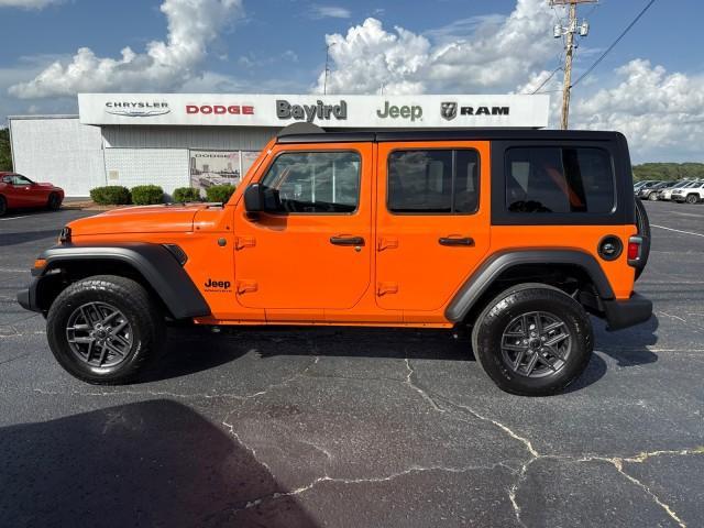 new 2025 Jeep Wrangler car